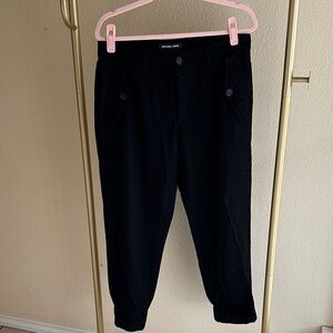 **Vintage** Michael Kors Women's Black Trousers